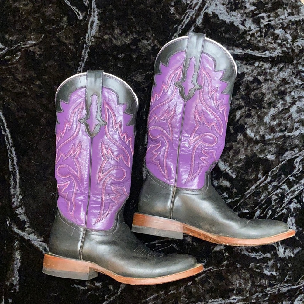 Lucchese cowgirl boots